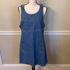 Vintage Liz Claiborne Jean Dress. Size M